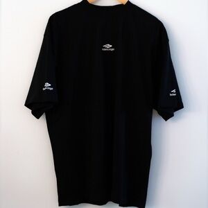 Balenciaga SKIWEAR Logo Print Short Sleeve T